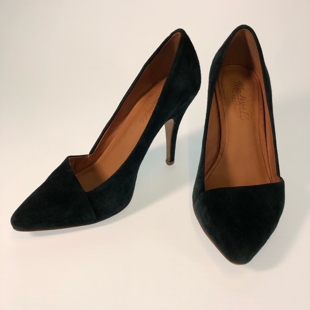 Madewell Mira pumps 09354 Gallery Green